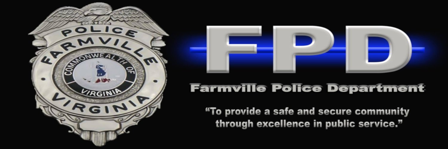 Farmville Police Department banner