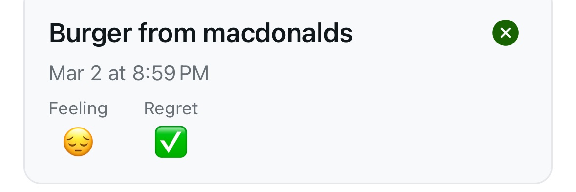 doof - food diary app banner