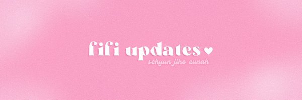 fifi updates (fan account) Profile Banner