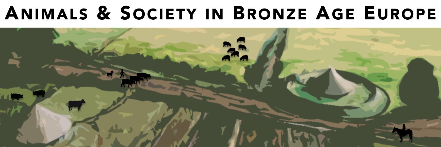 Animals and Society in Bronze Age Europe banner