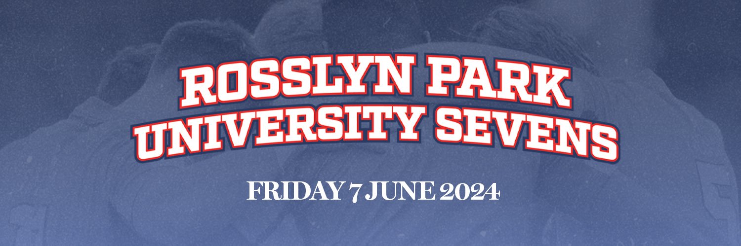 Rosslyn Park University Sevens banner