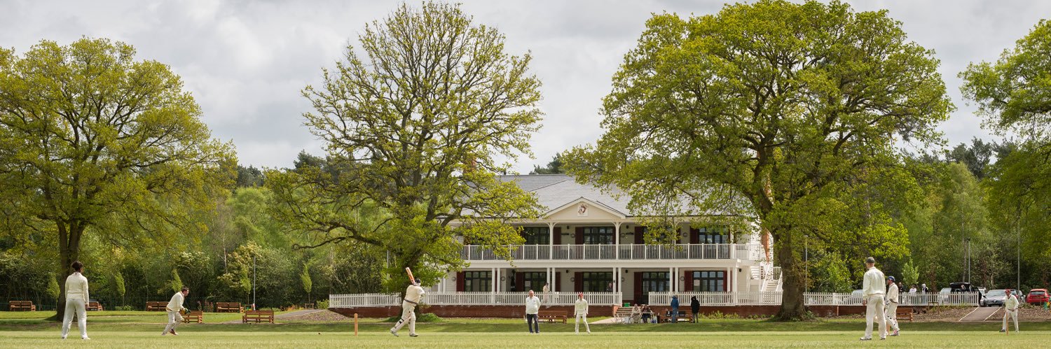 Headley, Whitehill & Bordon Cricket Club banner