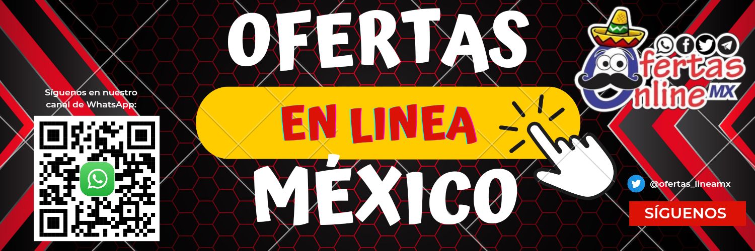 Ofertas en Línea México banner