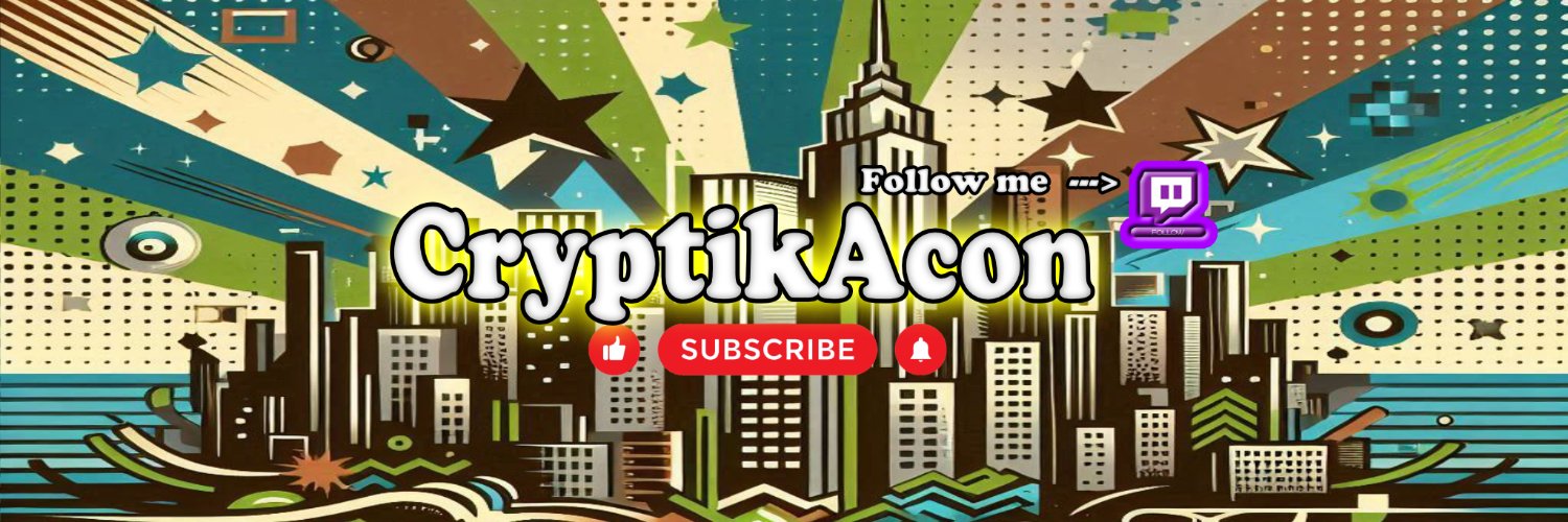 ✨CryptikAcon✨ banner