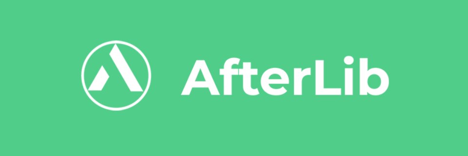 AfterLib banner