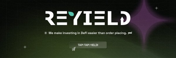 REYIELD Finance Profile Banner