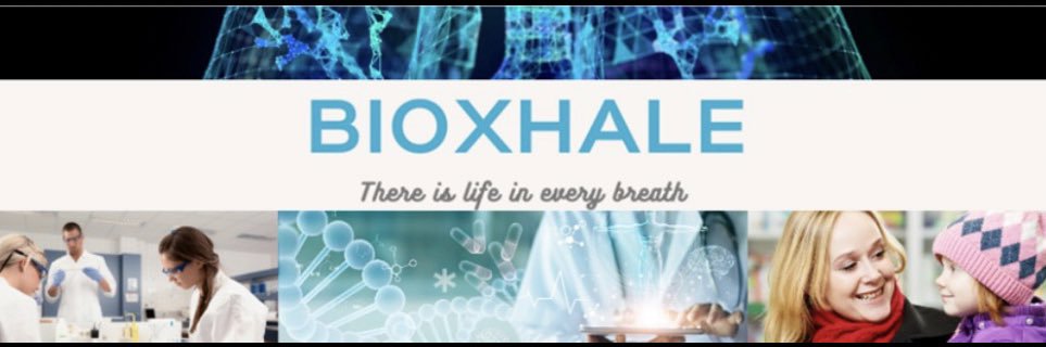 Bioxhale banner