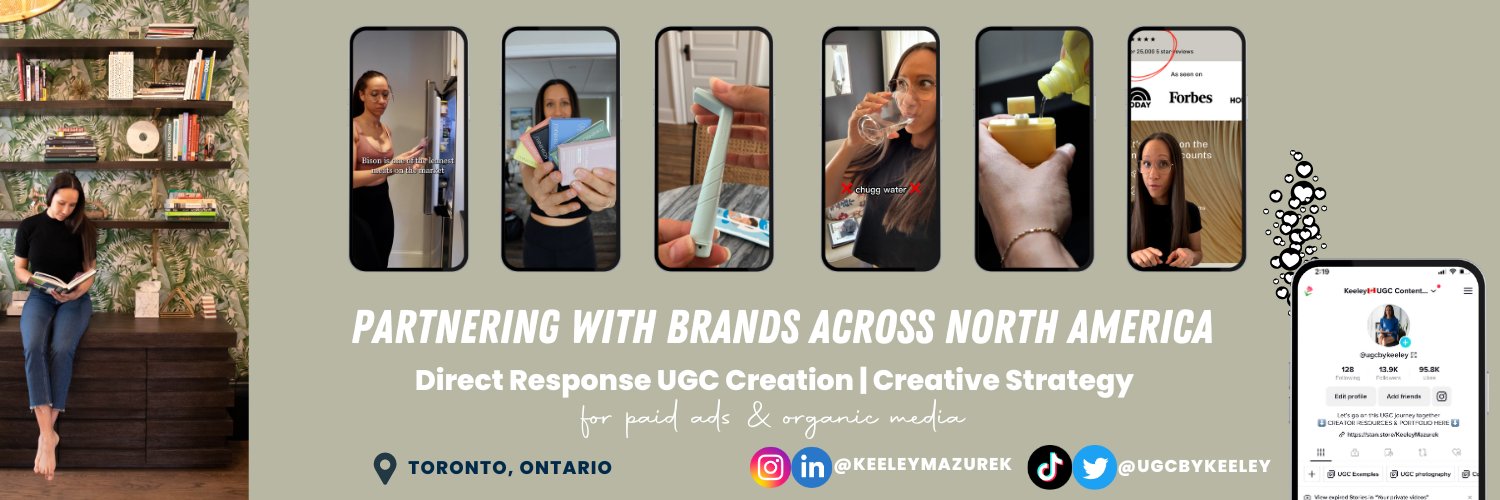 Keeley | UGC Creator | 🇨🇦Millennial's banner