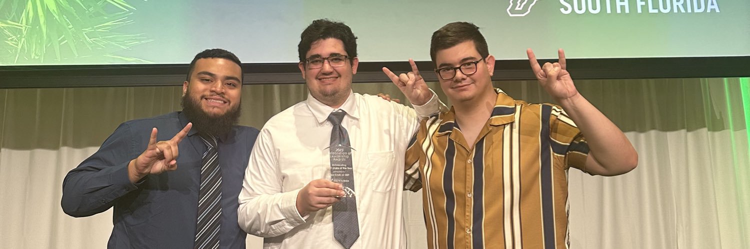 Halo Club At USF banner