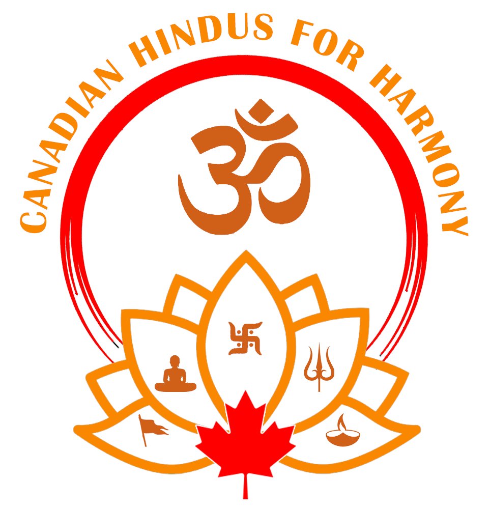 Canadian Hindus for Harmony banner