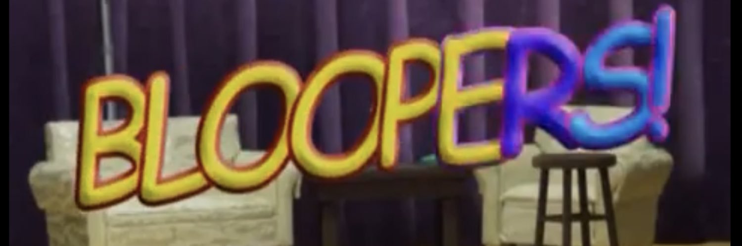 The Bloopers Host banner
