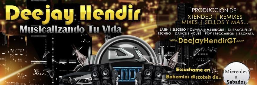 djhendir's profile banner image