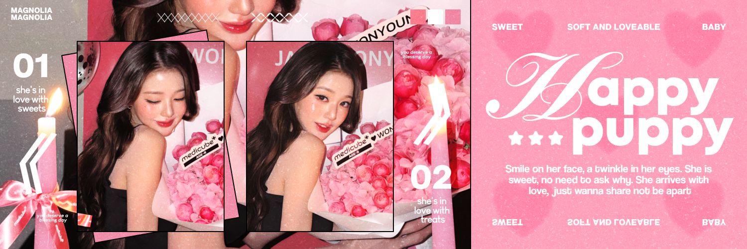 Layout by Elora! banner