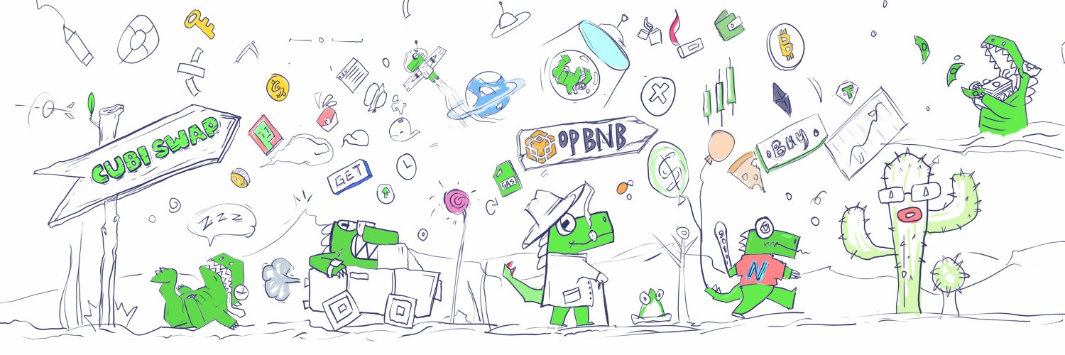CUBISWAP⚡🐊🥇 banner