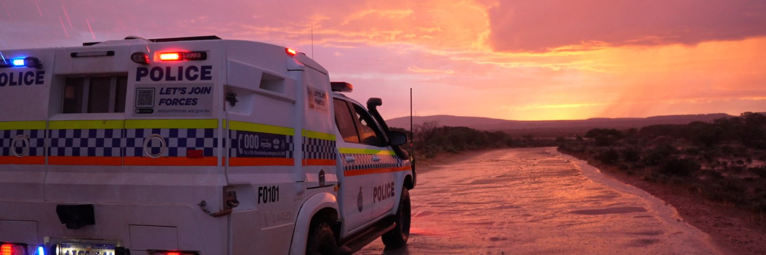 WA Police Force banner