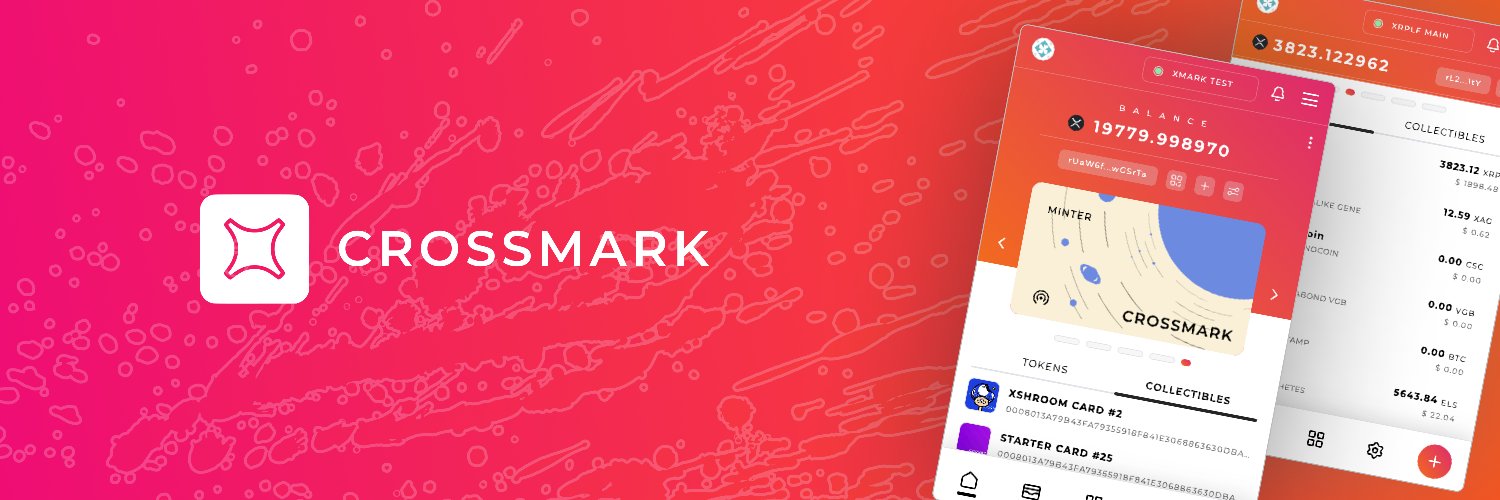 Crossmark Wallet banner