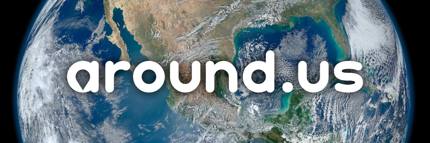 Around.Us banner