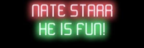 natestarr's profile banner image