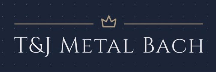 T&J Metal Bach banner