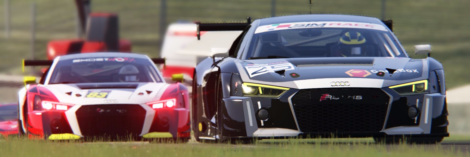 SimRace South Africa banner