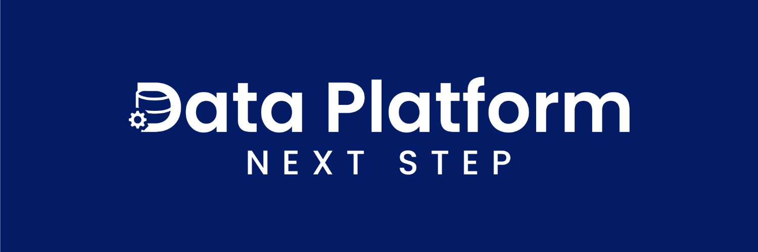 Data Platform Next Step banner