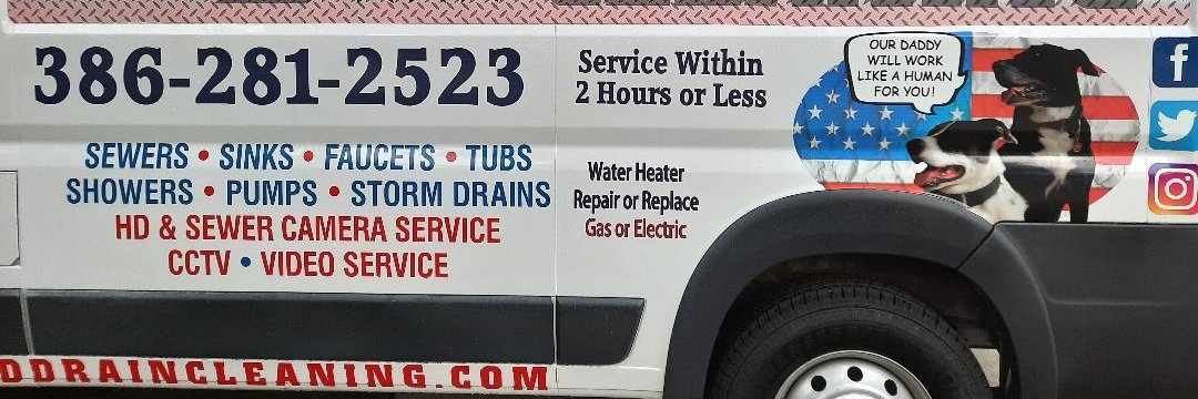 cleanyourdrains's profile banner image