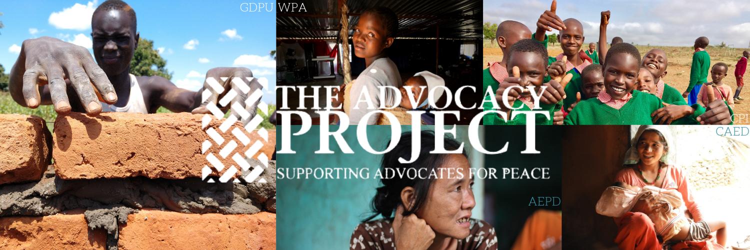 AdvocacyProject's profile banner image