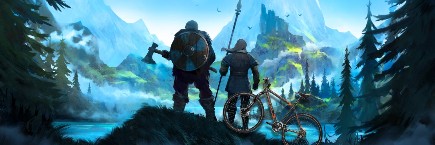 BikesInValheim's profile banner image