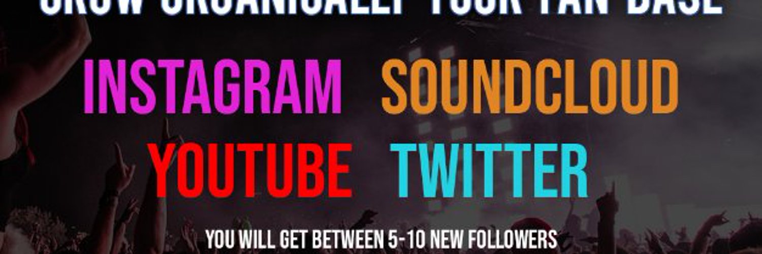 Best Music Promotion🔥 Profile Banner
