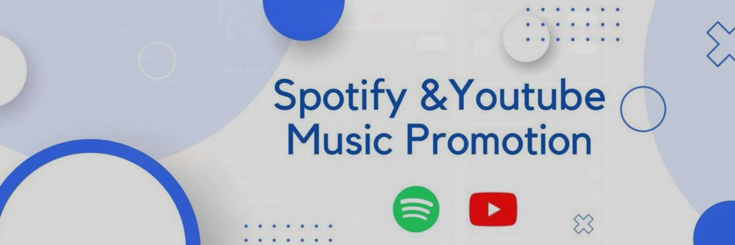 Organic Growth packages🎵 Profile Banner