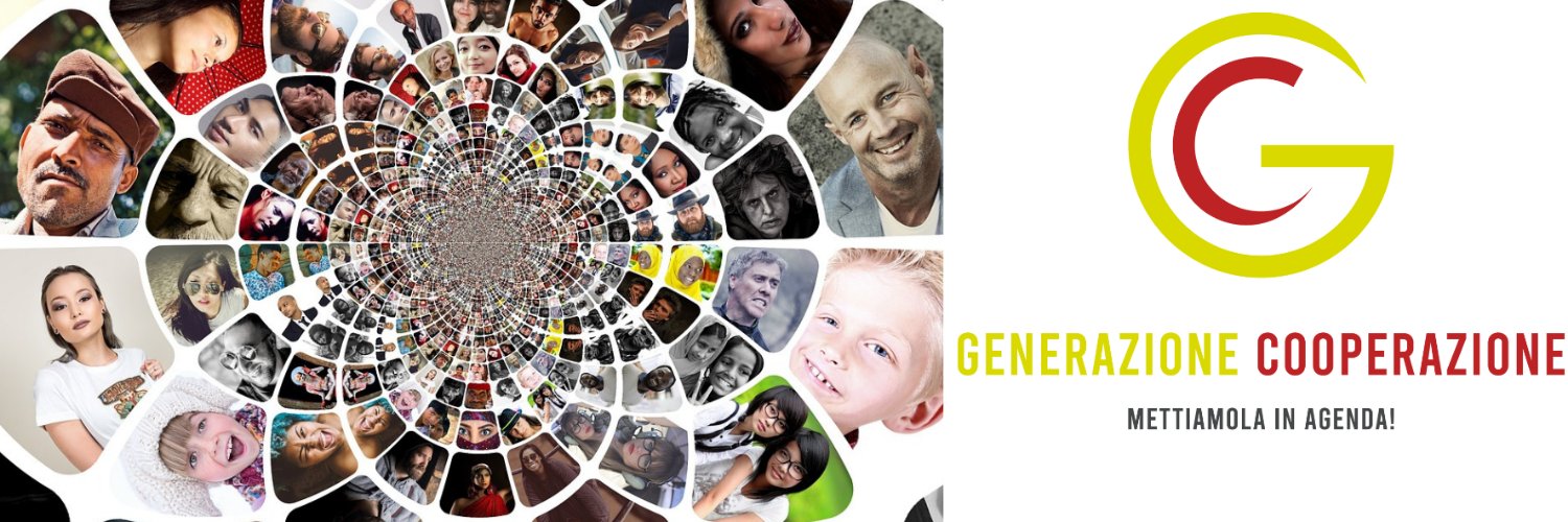 Progetto Generazione Cooperazione banner