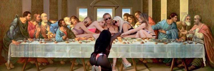 goofy broad 🇵🇸 LADY ROSE HANBURY STAN banner