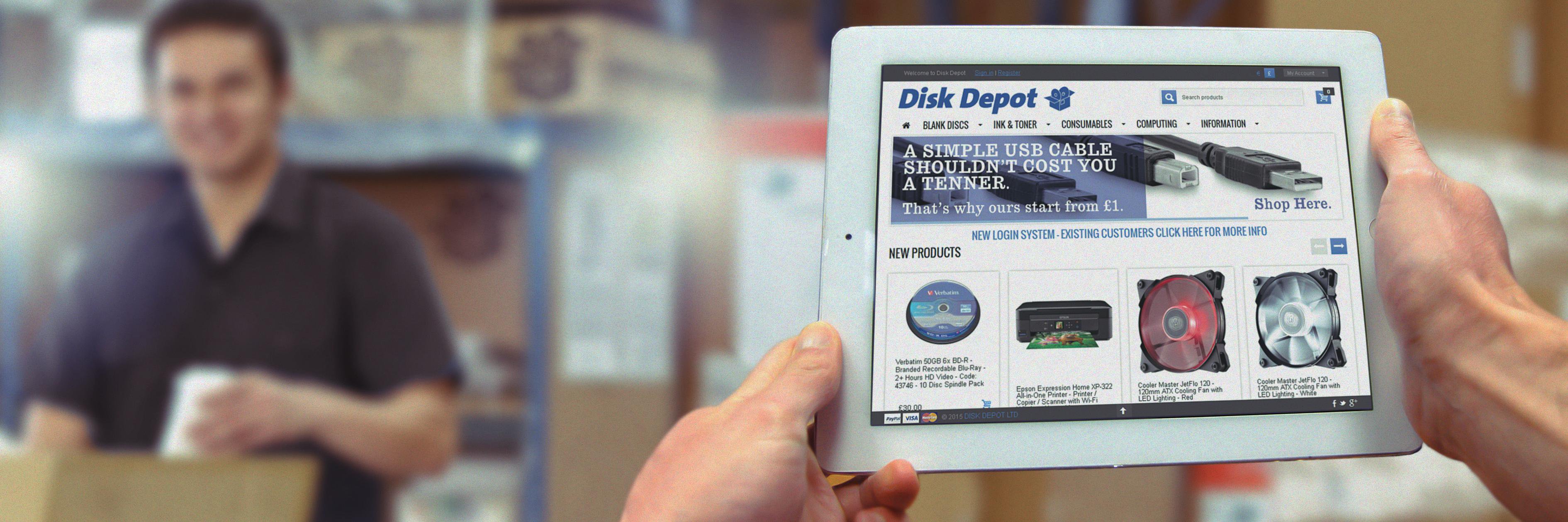diskdepot's profile banner image