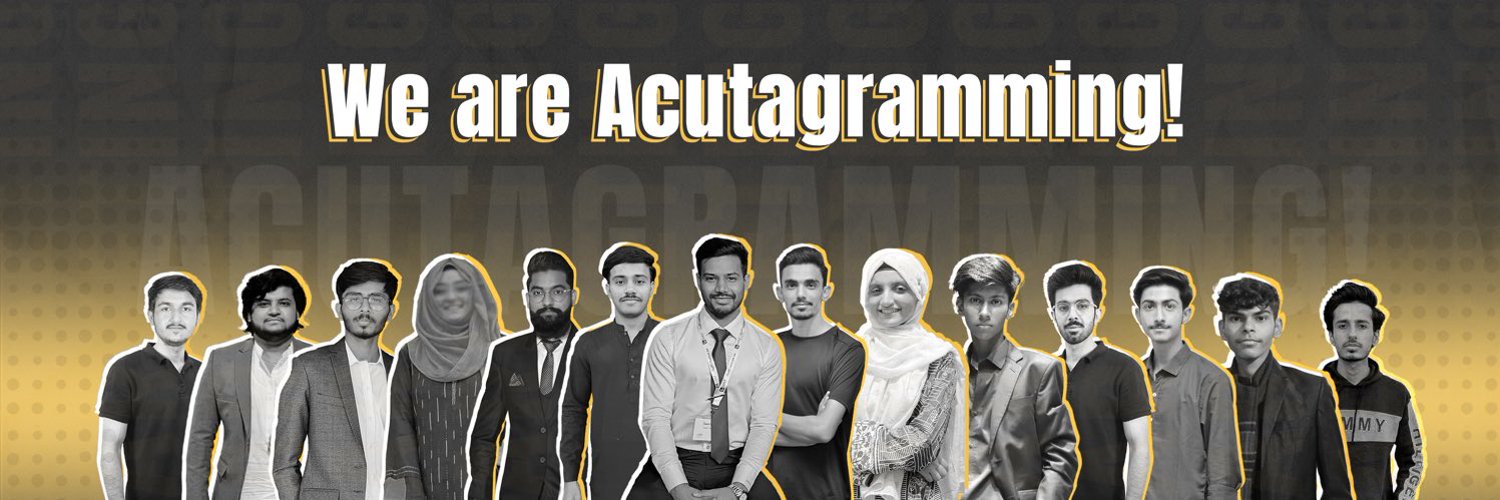 Acutagramming Profile Banner