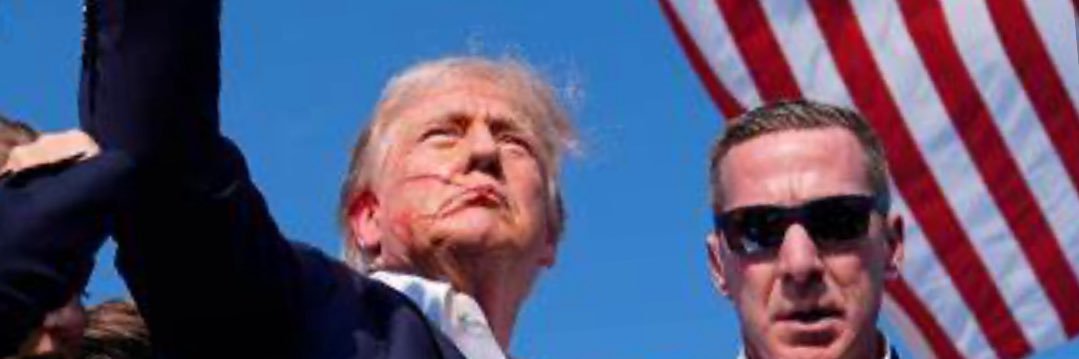 The Patriot! banner