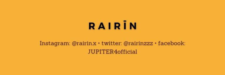 rairinzzz's profile banner image