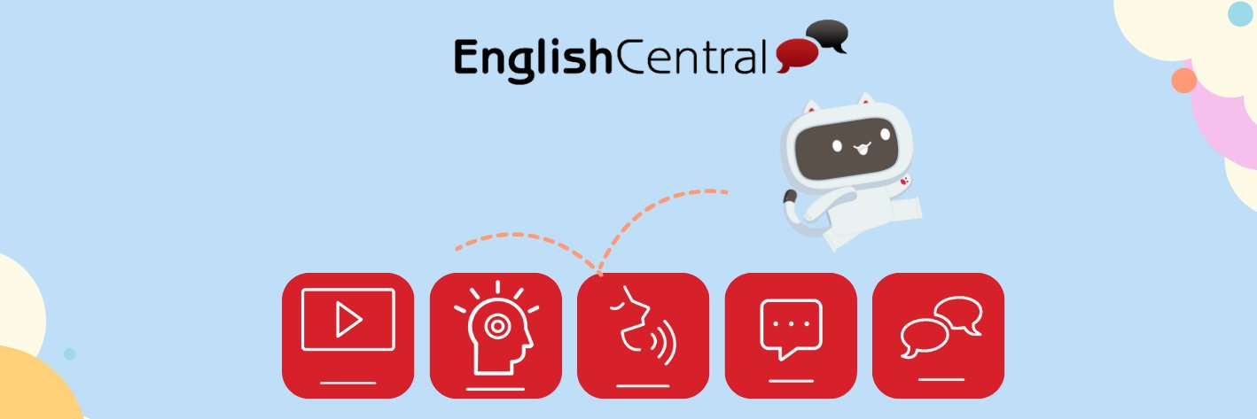 EnglishCentral Japan banner