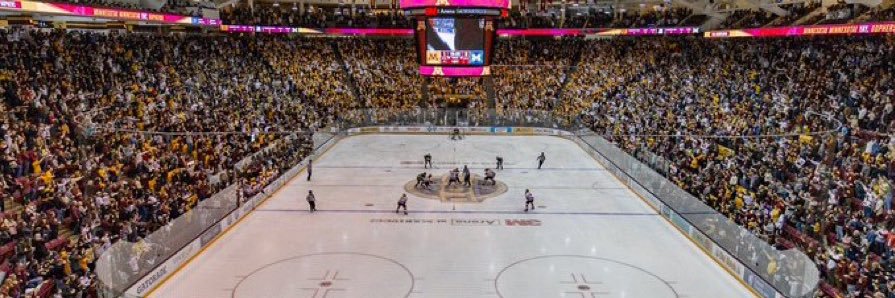 Gopher Hockey 365's banner