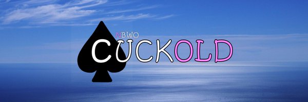 ♠ bwo cuck ♠ Profile Banner