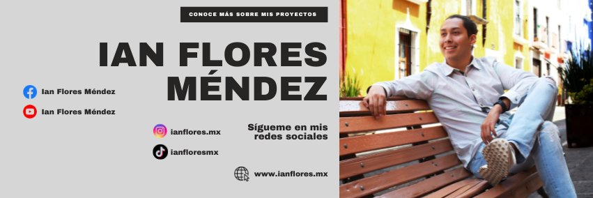 ianfloresmx's profile banner image