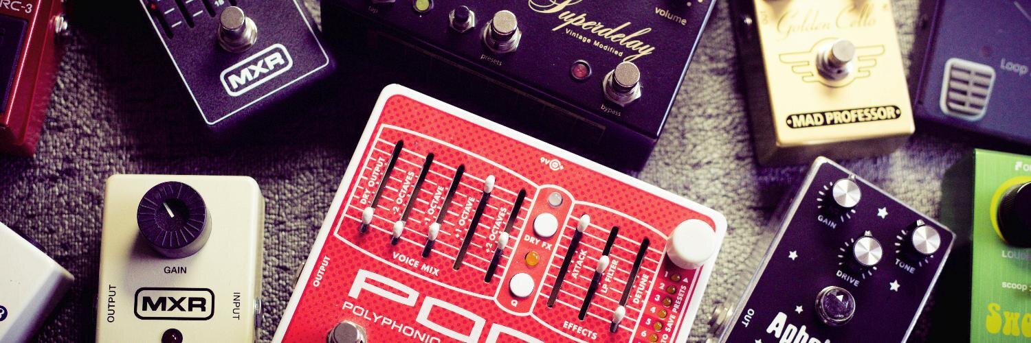 Pedal Finder banner