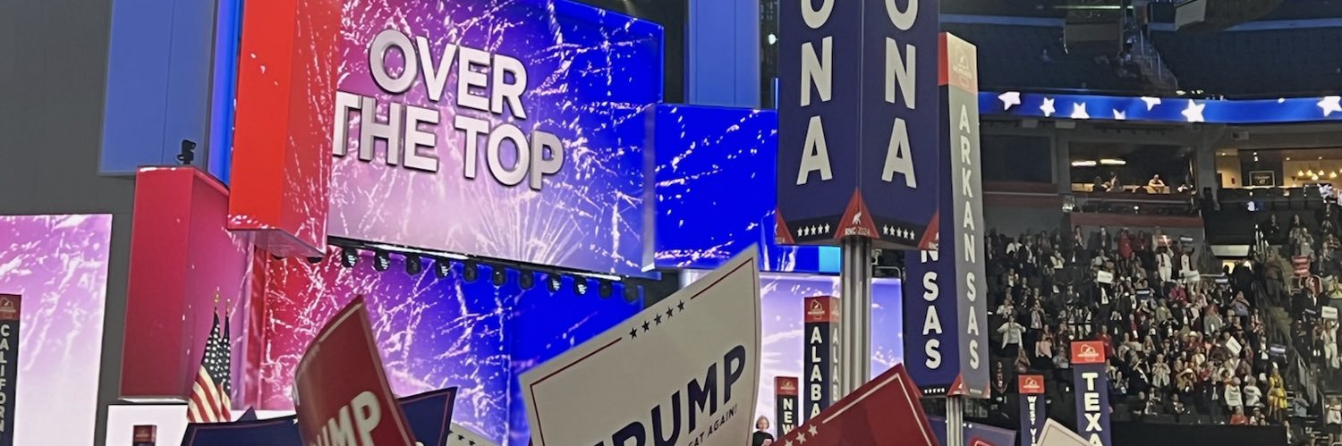 Republican Party of Arizona's banner