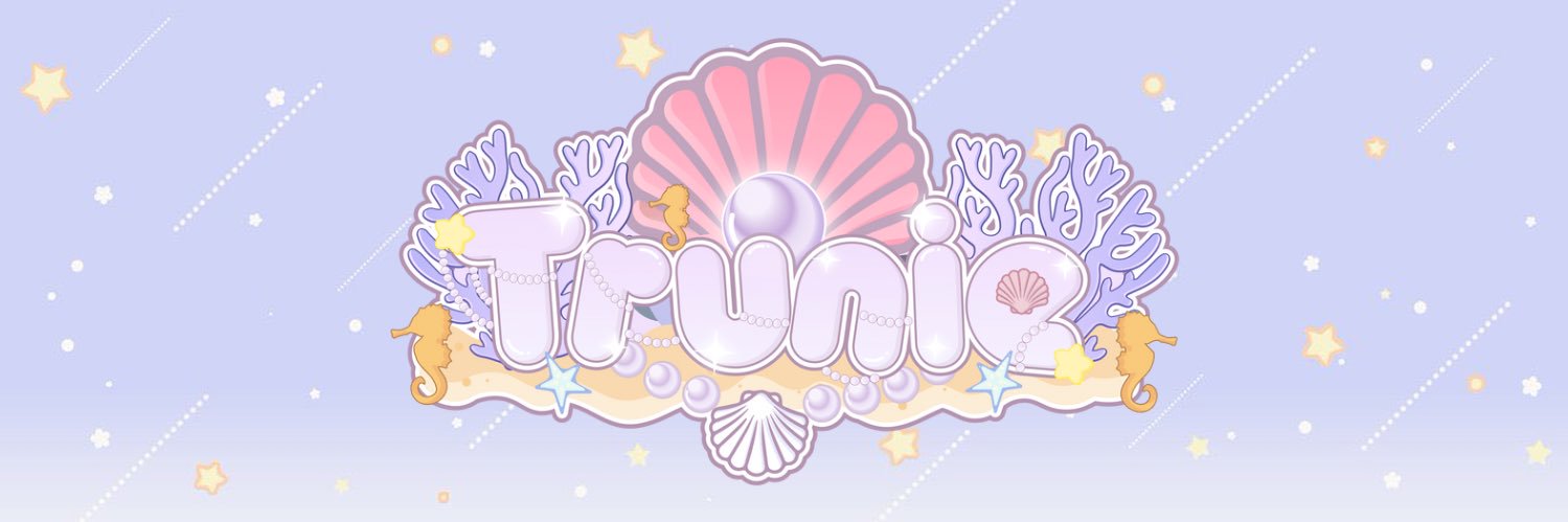 Trunie 🐚 banner