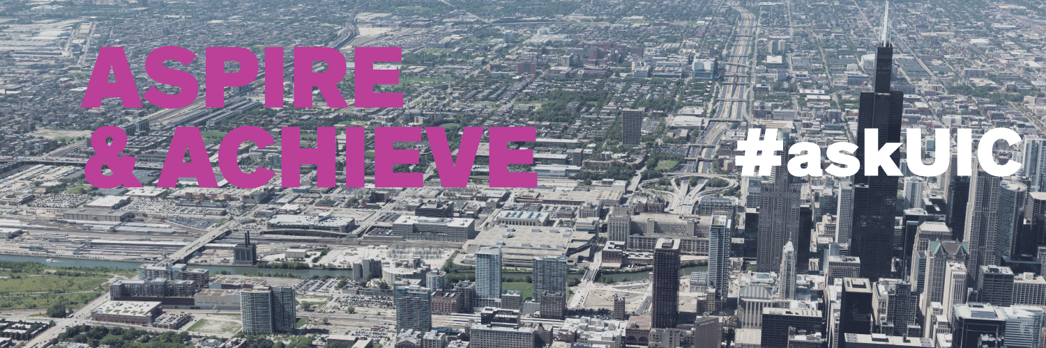 UIC Admissions banner