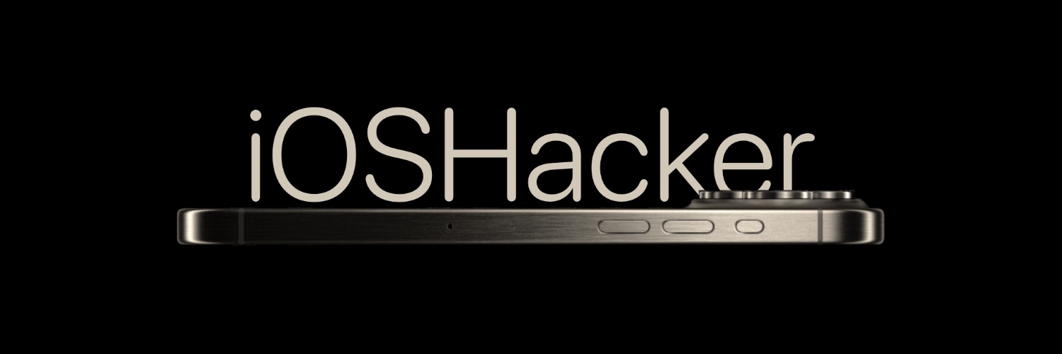 iOS Hacker banner