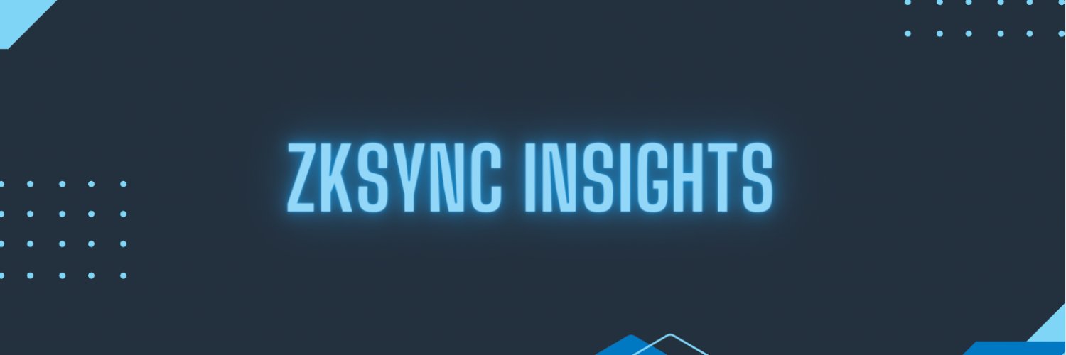 ZksyncInsights's profile banner image