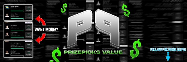 PrizePicks Value 💰 Profile Banner