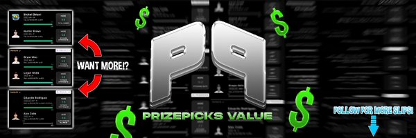 PrizePicksValue Profile Banner