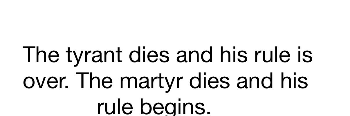 vic, anguish of libs banner