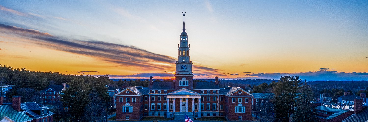 Colby College banner